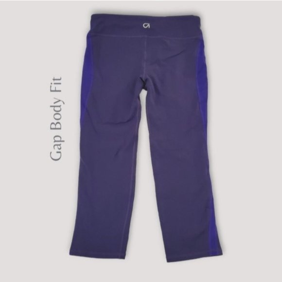 GAP BODY FIT• SIZE SMALL• CAPRI• PURPLE - Picture 2 of 7